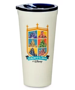 Castles Of Disney Stainless Steel Tumbler By Corkcicle