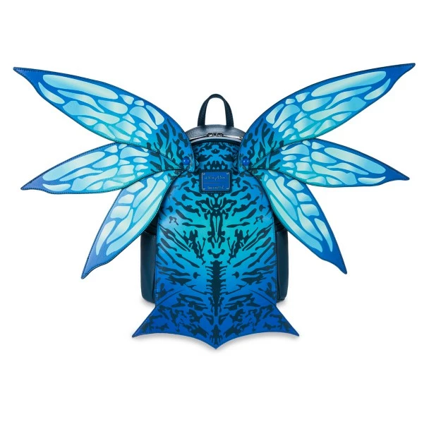 Disney Pandora – The World Of Avatar Banshee Loungefly Backpack 3 Disney Pandora – The World Of Avatar Banshee Loungefly Backpack