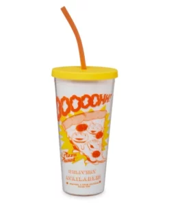 Disney Pizza Planet Tumbler With Straw – Toy Story