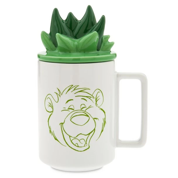 Disney Baloo Mug With Lid – The Jungle Book 3 Disney Baloo Mug With Lid – The Jungle Book