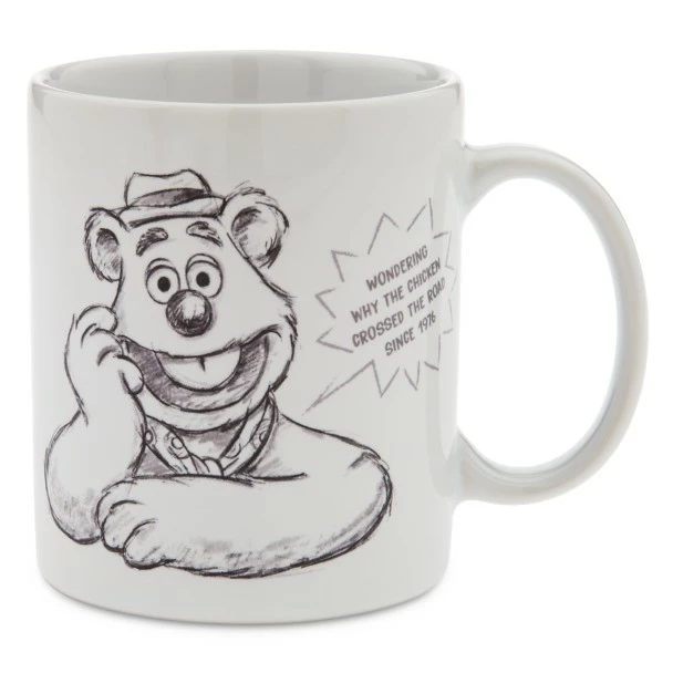 Disney Fozzie Bear Mug – The Muppets 3 Disney Fozzie Bear Mug – The Muppets