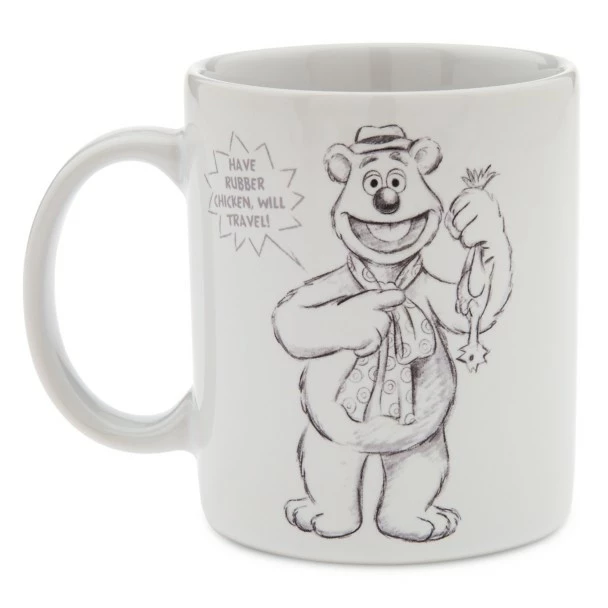 Disney Fozzie Bear Mug – The Muppets 4 Disney Fozzie Bear Mug – The Muppets - Image 2