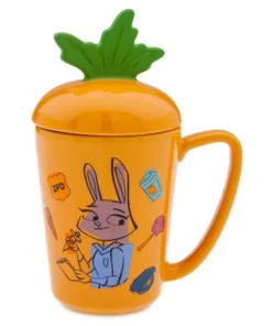 Disney Judy Hopps Mug With Lid – Zootopia