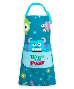 Disney Monsters, Inc. Holiday Apron For Adults