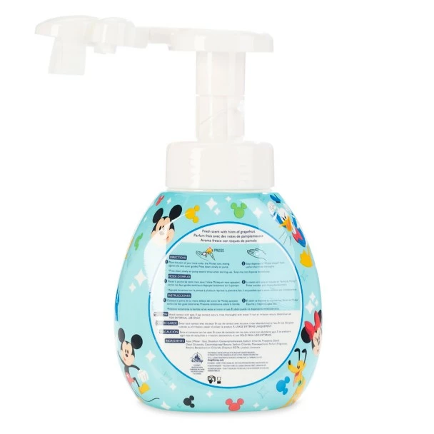 Disney Mickey Mouse And Friends Hand Soap Dispenser 4 Disney Mickey Mouse And Friends Hand Soap Dispenser - Image 2