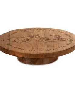 Disney Winnie The Pooh And Pals Wooden Lazy Susan