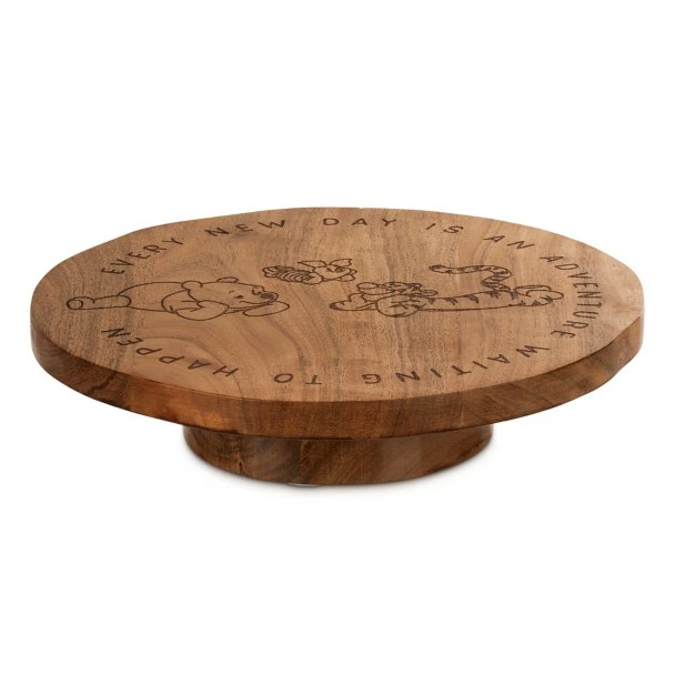 Disney Winnie The Pooh And Pals Wooden Lazy Susan 3 Disney Winnie The Pooh And Pals Wooden Lazy Susan