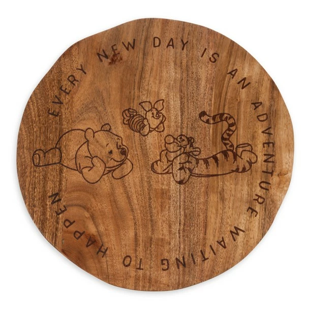 Disney Winnie The Pooh And Pals Wooden Lazy Susan 5 Disney Winnie The Pooh And Pals Wooden Lazy Susan - Image 3