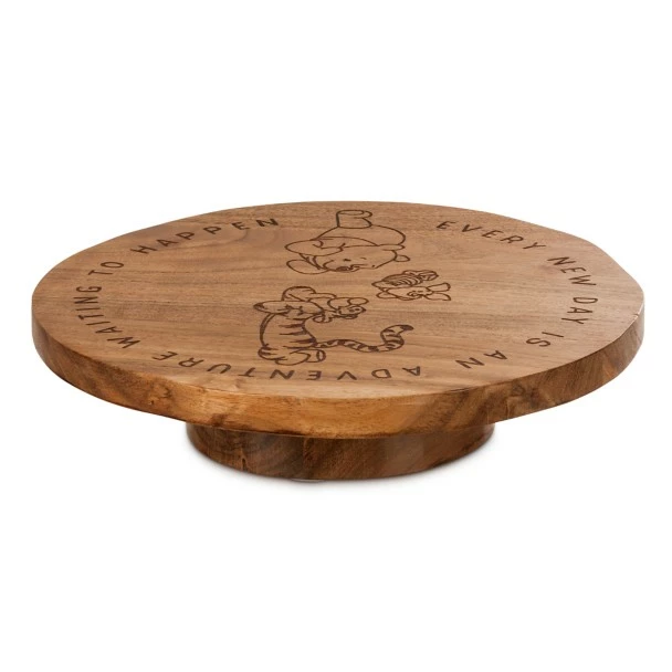 Disney Winnie The Pooh And Pals Wooden Lazy Susan 6 Disney Winnie The Pooh And Pals Wooden Lazy Susan - Image 4