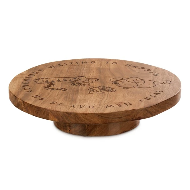 Disney Winnie The Pooh And Pals Wooden Lazy Susan 7 Disney Winnie The Pooh And Pals Wooden Lazy Susan - Image 5