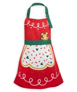 Disney Mickey Mouse Christmas Apron For Adults