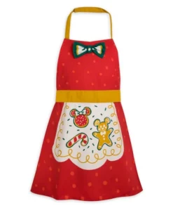 Disney Mickey Mouse Christmas Apron For Kids