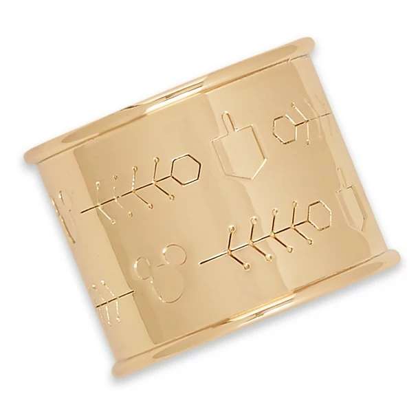 Disney Mickey Mouse Hanukkah Napkin Holder Set 6 Disney Mickey Mouse Hanukkah Napkin Holder Set - Image 4