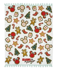 Disney Mickey Mouse Christmas Cookie Kitchen Towel