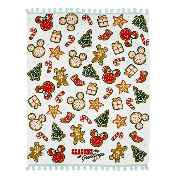 Disney Mickey Mouse Christmas Cookie Kitchen Towel 3 Disney Mickey Mouse Christmas Cookie Kitchen Towel