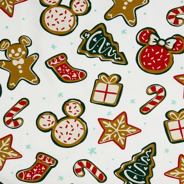 Disney Mickey Mouse Christmas Cookie Kitchen Towel 4 Disney Mickey Mouse Christmas Cookie Kitchen Towel - Image 2