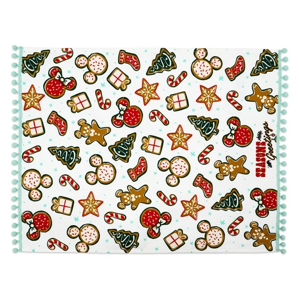 Disney Mickey Mouse Christmas Cookie Kitchen Towel 5 Disney Mickey Mouse Christmas Cookie Kitchen Towel - Image 3