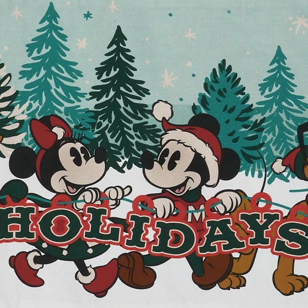 Disney Mickey Mouse And Friends Reversible Christmas Table Runner 5 Disney Mickey Mouse And Friends Reversible Christmas Table Runner - Image 3