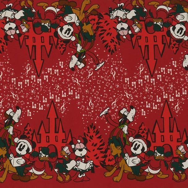 Disney Mickey Mouse And Friends Reversible Christmas Table Runner 6 Disney Mickey Mouse And Friends Reversible Christmas Table Runner - Image 4