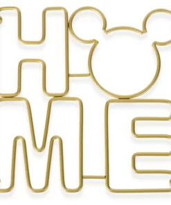 Deals boys Store 44 Mickey Mouse ''Home'' Trivet – Disney Homestead Collection