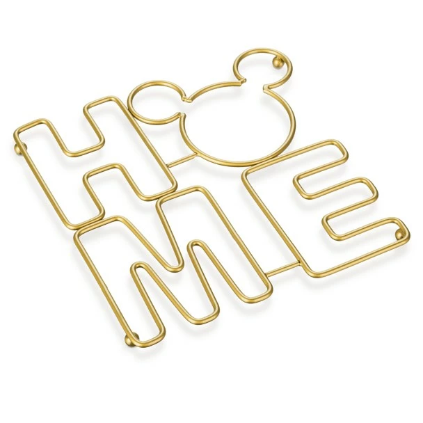 Mickey Mouse ''Home'' Trivet – Disney Homestead Collection 4 Mickey Mouse ''Home'' Trivet – Disney Homestead Collection - Image 2