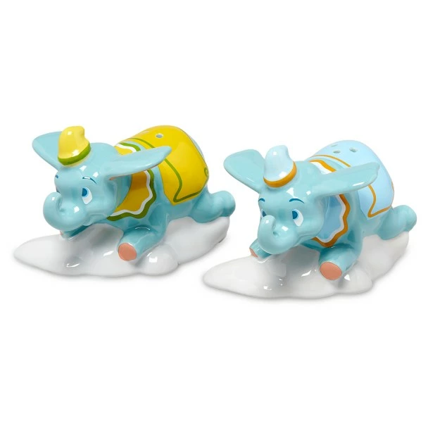 Disney Dumbo Salt & Pepper Shaker Set 4 Disney Dumbo Salt & Pepper Shaker Set - Image 2