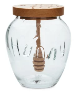 Deals boys Store 40 Disney Winnie The Pooh Glass Honey Jar