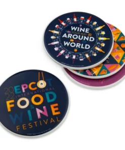 Deals boys Store 38 Disney EPCOT International Food & Wine Festival 2022 Coaster Set