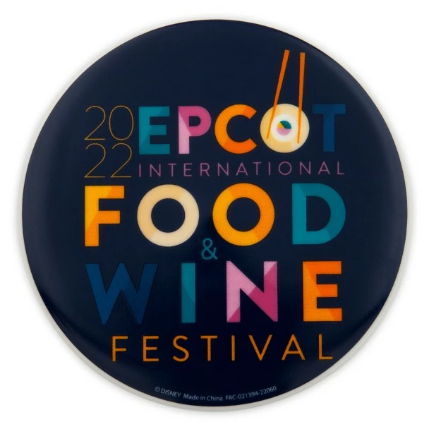 Disney EPCOT International Food & Wine Festival 2022 Coaster Set 6 Disney EPCOT International Food & Wine Festival 2022 Coaster Set - Image 4
