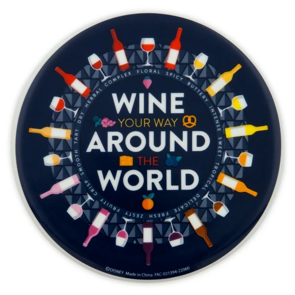 Disney EPCOT International Food & Wine Festival 2022 Coaster Set 9 Disney EPCOT International Food & Wine Festival 2022 Coaster Set - Image 7