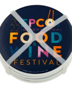 Disney EPCOT International Food & Wine Festival 2022 Coaster Set 18 Disney EPCOT International Food & Wine Festival 2022 Coaster Set -Deals boys Store unnamed file 1498