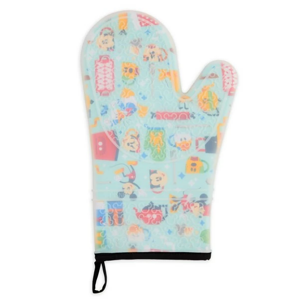 Disney Mickey Mouse And Friends Oven Mitt 4 Disney Mickey Mouse And Friends Oven Mitt - Image 2