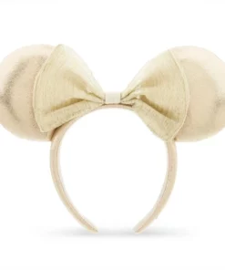 Disney Minnie Mouse Ear Headband For Adults – Almond Pearl