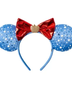 Disney Minnie Mouse Ear Headband By BaubleBar – Snow White