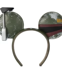 Disney Boba Fett Ear Headband For Adults – Star Wars