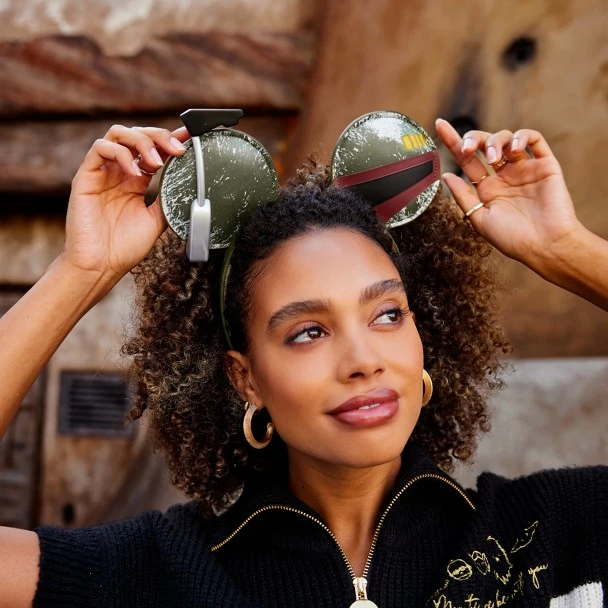 Disney Boba Fett Ear Headband For Adults – Star Wars 4 Disney Boba Fett Ear Headband For Adults – Star Wars - Image 2