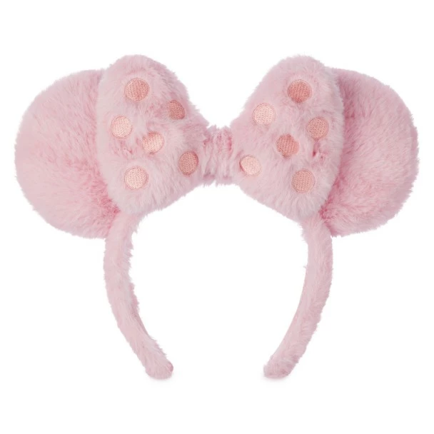 Disney Minnie Mouse Ear Headband For Adults – Piglet Pink 3 Disney Minnie Mouse Ear Headband For Adults – Piglet Pink