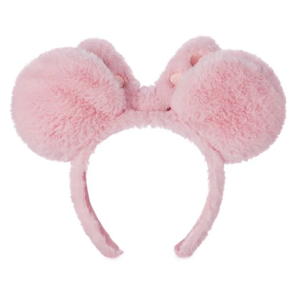 Disney Minnie Mouse Ear Headband For Adults – Piglet Pink 5 Disney Minnie Mouse Ear Headband For Adults – Piglet Pink - Image 3