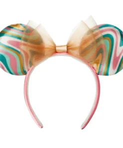Disney Minnie Mouse Ear Headband – Swirl