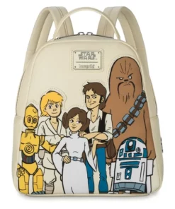 Disney Star Wars Loungefly Mini Backpack