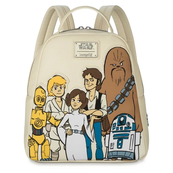 Disney Star Wars Loungefly Mini Backpack 3 Disney Star Wars Loungefly Mini Backpack