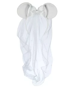 Disney Minnie Mouse Bride Ear Headband
