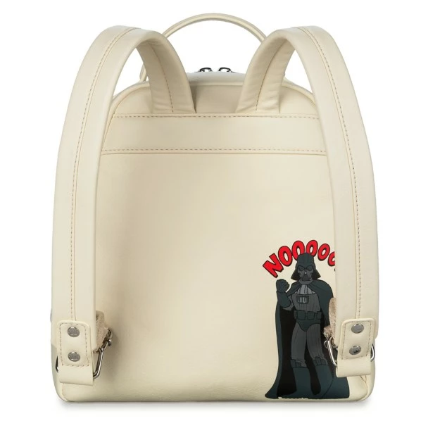 Disney Star Wars Loungefly Mini Backpack 4 Disney Star Wars Loungefly Mini Backpack - Image 2