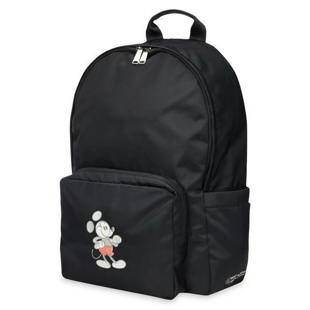 Disney Mickey Mouse Genuine Mousewear Embroidered Backpack 4 Disney Mickey Mouse Genuine Mousewear Embroidered Backpack - Image 3