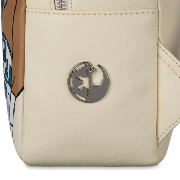 Disney Star Wars Loungefly Mini Backpack 5 Disney Star Wars Loungefly Mini Backpack - Image 3