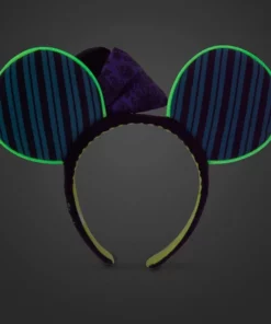 Disney The Haunted Mansion Glow-in-the-Dark Ear Headband For Adults -Deals boys Store unnamed file 203