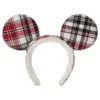 Disney Mickey Mouse Plaid Ear Headband For Adults -Deals boys Store unnamed file 211