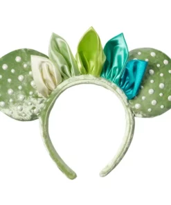 Disney Tiana Ear Headband By Color Me Courtney – The Princess And The Frog
