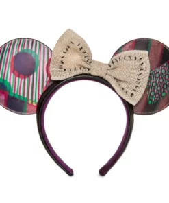 Disney Sally Faux Leather Ear Headband For Adults – The Nightmare Before Christmas