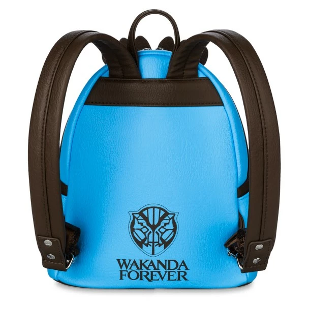Disney Black Panther: Wakanda Forever Loungefly Mini Backpack 4 Disney Black Panther: Wakanda Forever Loungefly Mini Backpack - Image 2